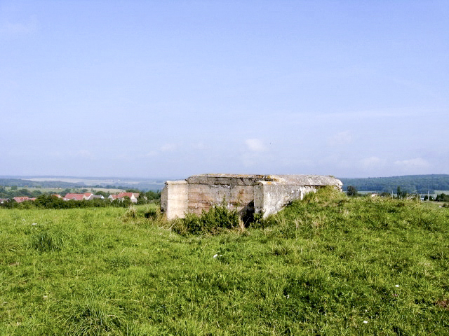 Ligne Maginot - KRITSCHETTERBERG - (Observatoire d'infanterie) - Façade arrière - Christian LENHARD