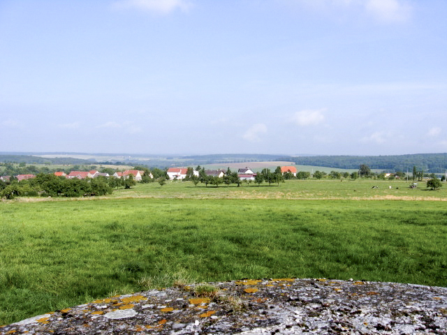 Ligne Maginot - KRITSCHETTERBERG - (Observatoire d'infanterie) - Vue sur Kalhausen - Christian LENHARD