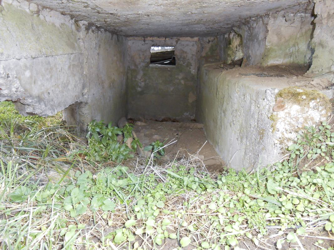Ligne Maginot - KRITSCHETTERBERG 2 - (Blockhaus pour arme infanterie) - L'intérieur du blockhaus - Kuffler Gérard