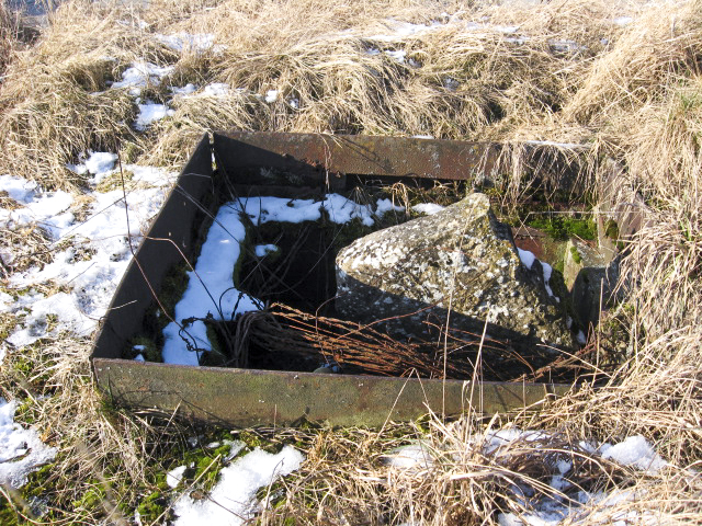 Ligne Maginot - X52 - (Chambre de coupure) - Trappe d'accès - Christian LENHARD