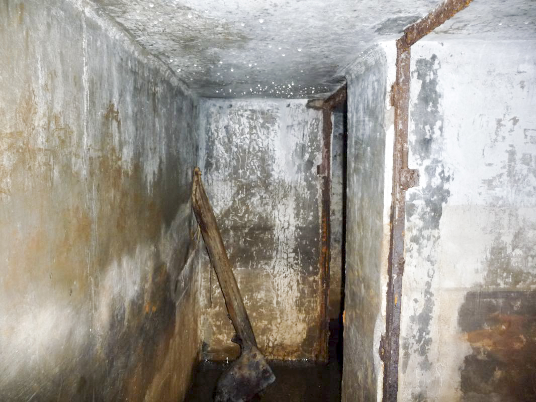 Ligne Maginot - X53 - (Chambre de coupure) - Couloir intérieur - Gérard Kuffler