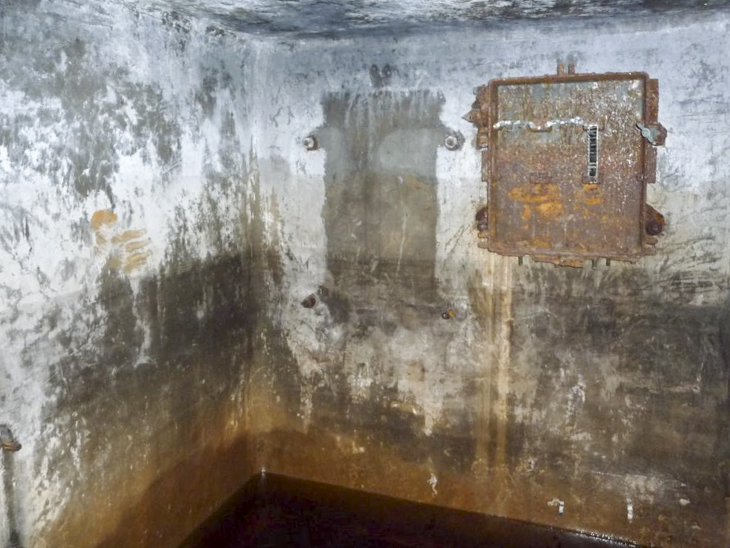 Ligne Maginot - X53 - (Chambre de coupure) - Salle de travail - Gérard Kuffler