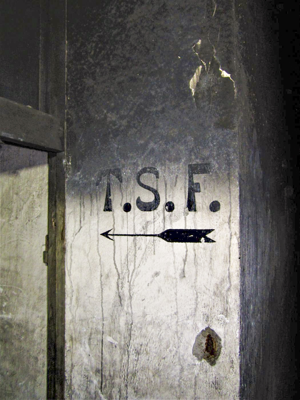 Ligne Maginot - SAUER - (Abri) - Entrée du local TSF - Grégory Fuchs
