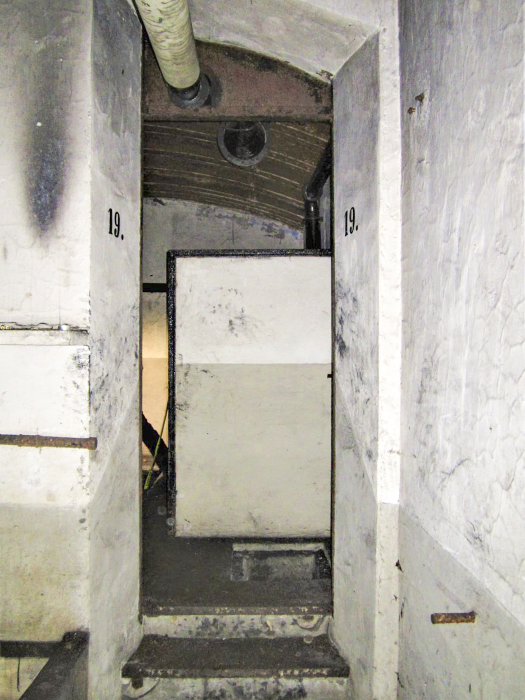 Ligne Maginot - SAUER - (Abri) - Entrée des latrines - Grégory Fuchs