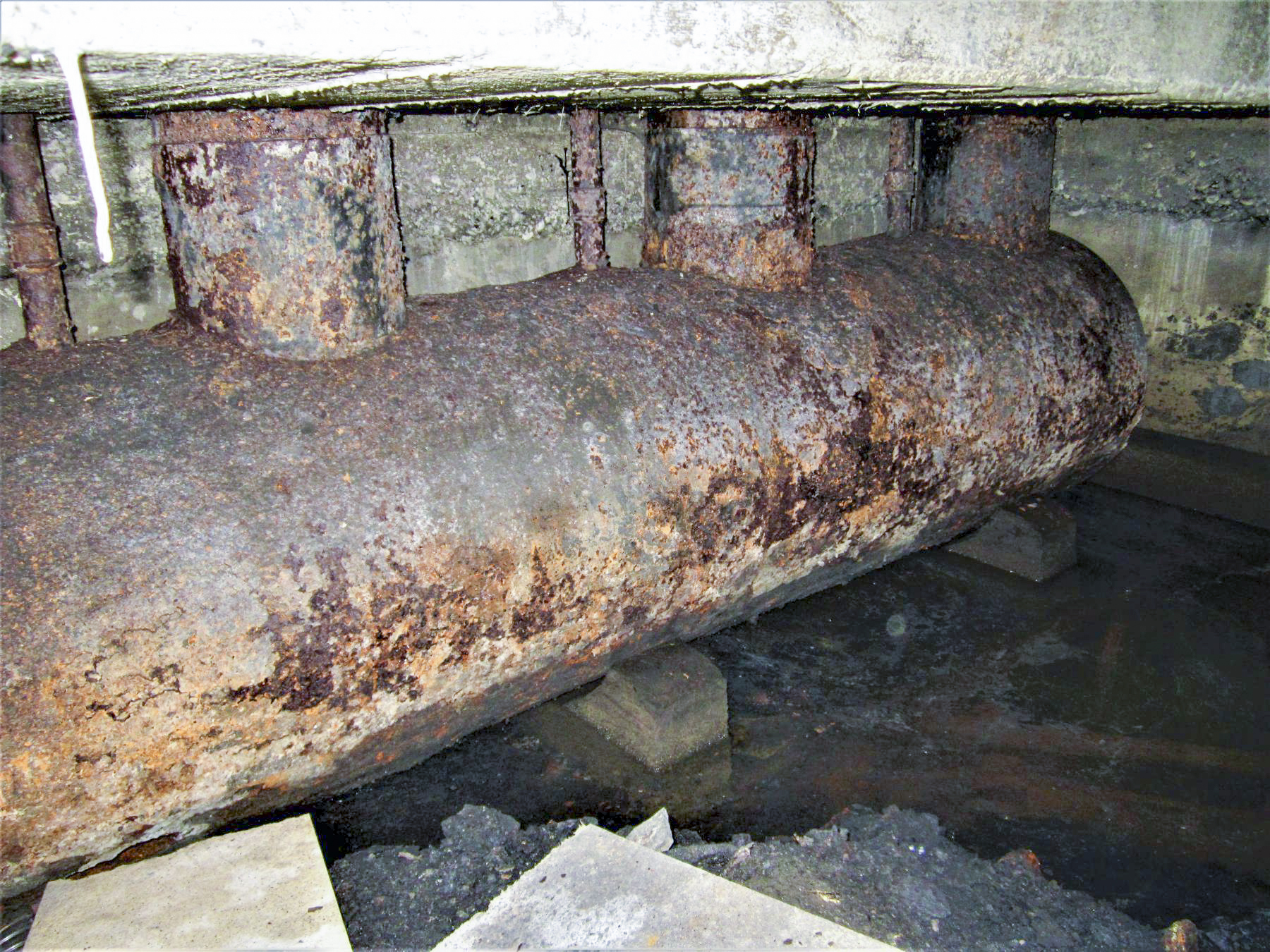 Ligne Maginot - SAUER - (Abri) - Fosse chimique ASEPTA - Grégory Fuchs  