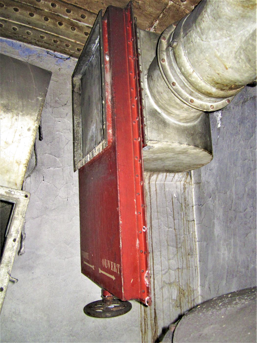 Ligne Maginot - SAUER - (Abri) - Vanne air pur - Grégory Fuchs