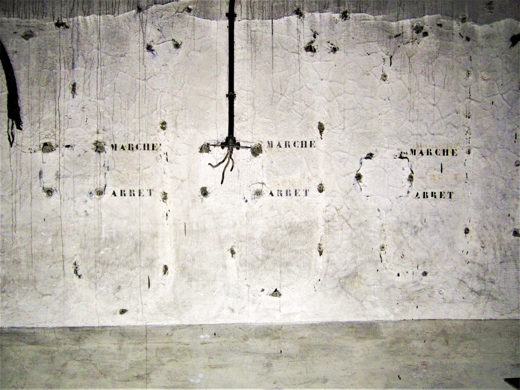 Ligne Maginot - SAUER - (Abri) - Commandes des ventilateurs - Grégory Fuchs  