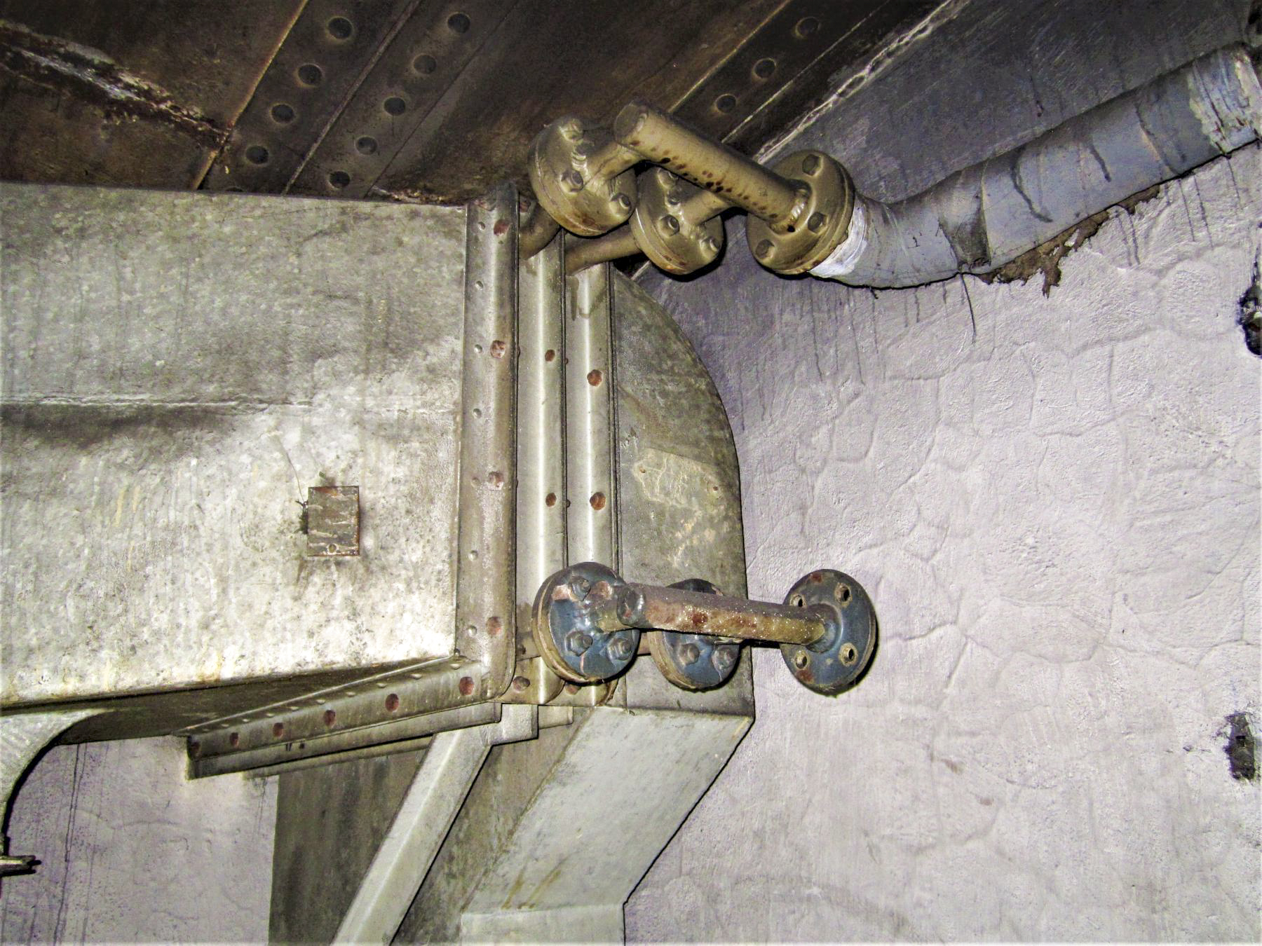 Ligne Maginot - SAUER - (Abri) - Batterie de chauffe alimentée par la chaudière à charbon - Grégory Fuchs  
