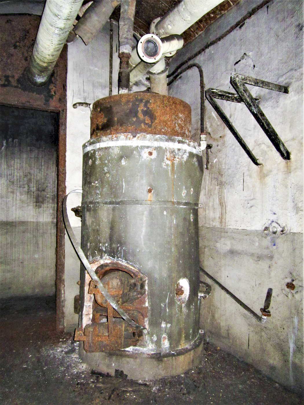 Ligne Maginot - SAUER - (Abri) - Chaudière - Grégory Fuchs