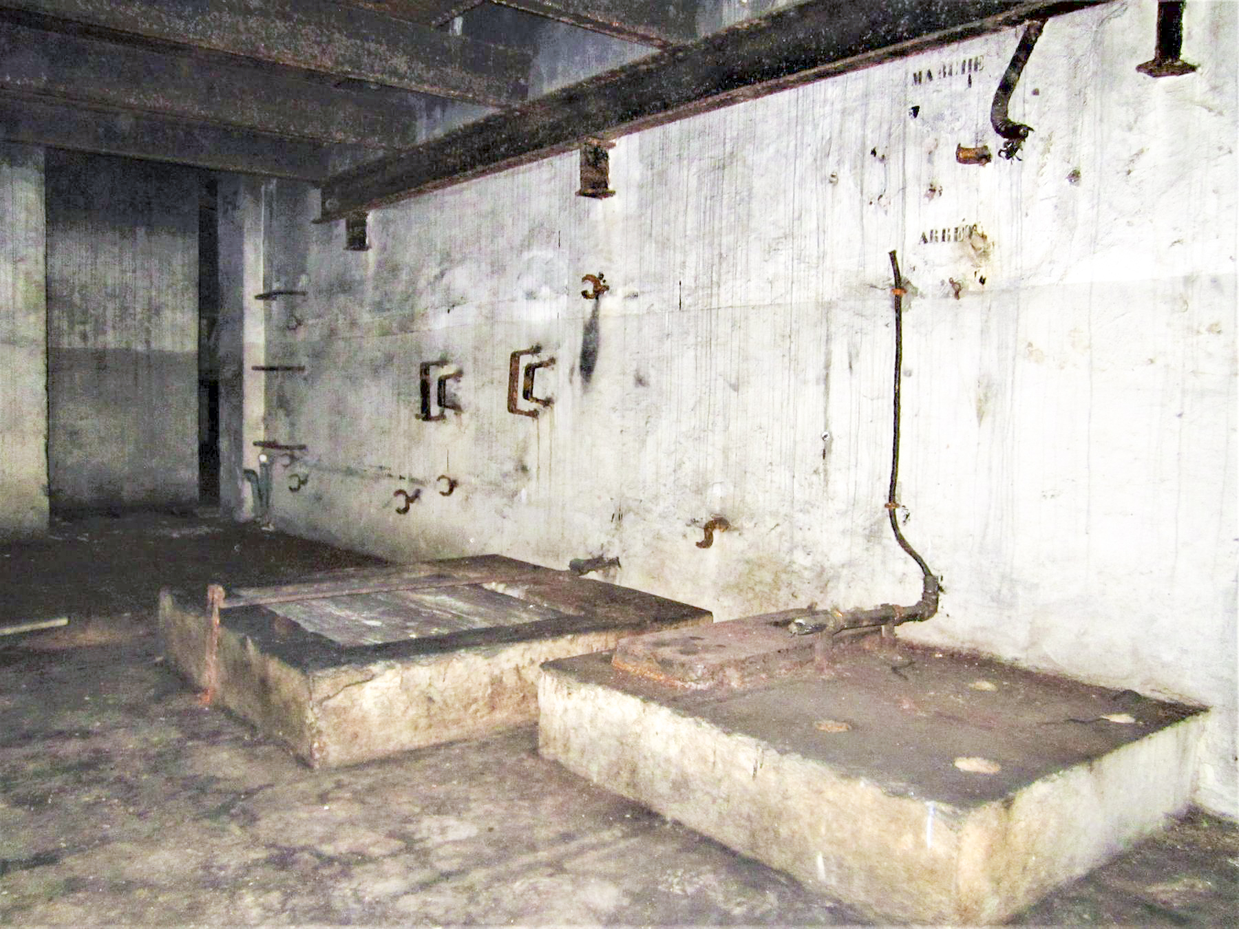 Ligne Maginot - SAUER - (Abri) - Local du puits - Grégory Fuchs