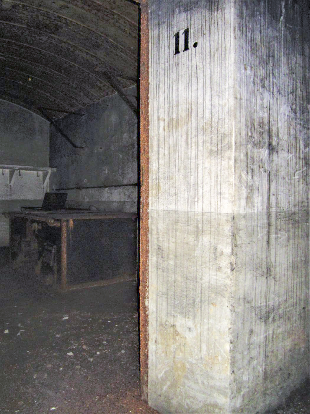 Ligne Maginot - SAUER - (Abri) - Entrée de la cuisine - Grégory Fuchs  
