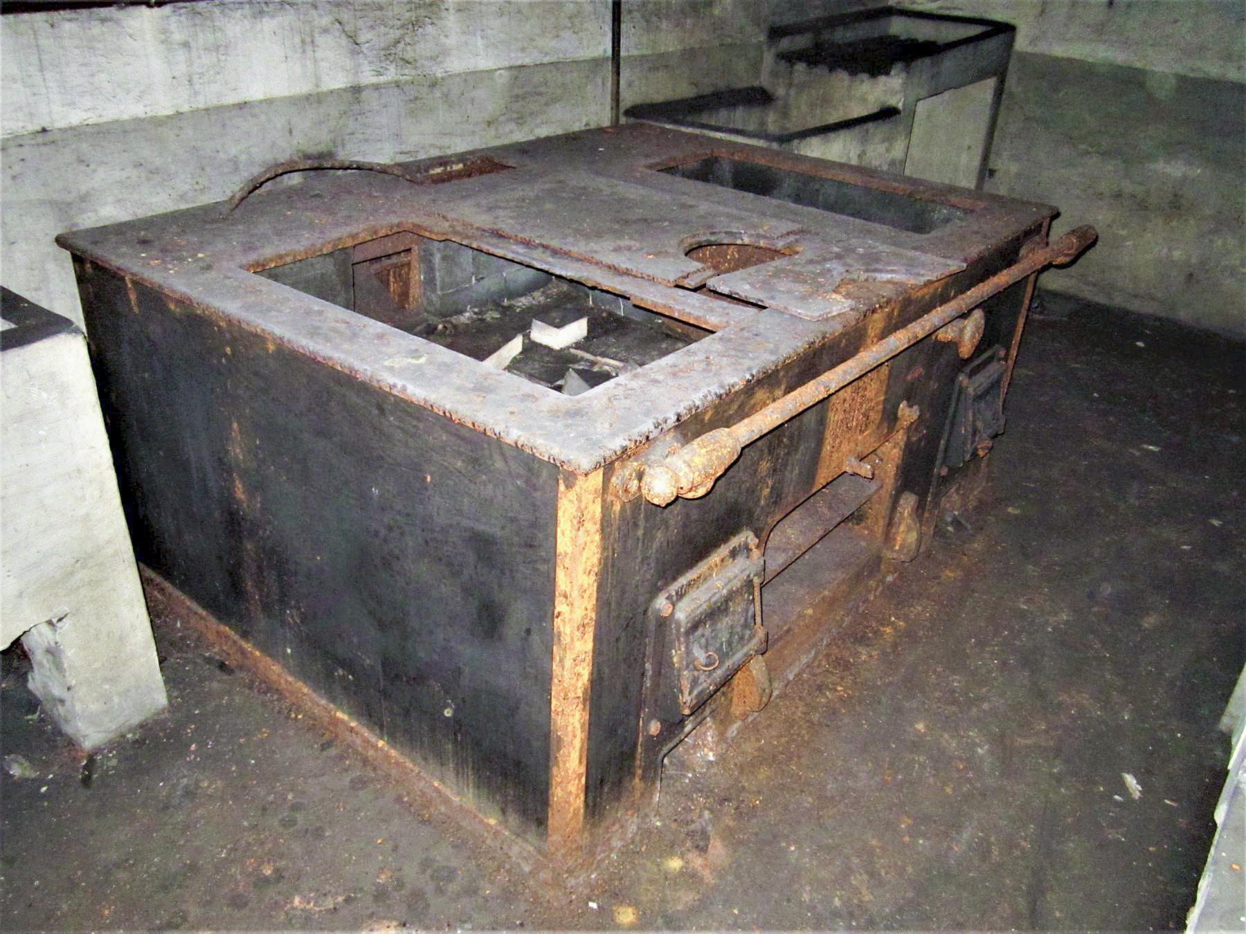 Ligne Maginot - SAUER - (Abri) - Cuisine - Grégory Fuchs  