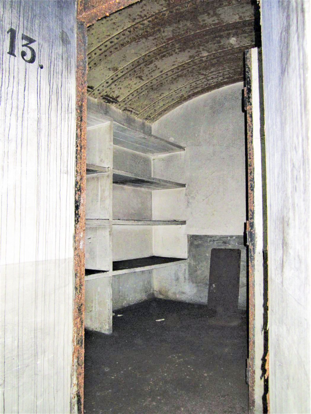 Ligne Maginot - SAUER - (Abri) - Entrée du local des vivres - Grégory Fuchs  