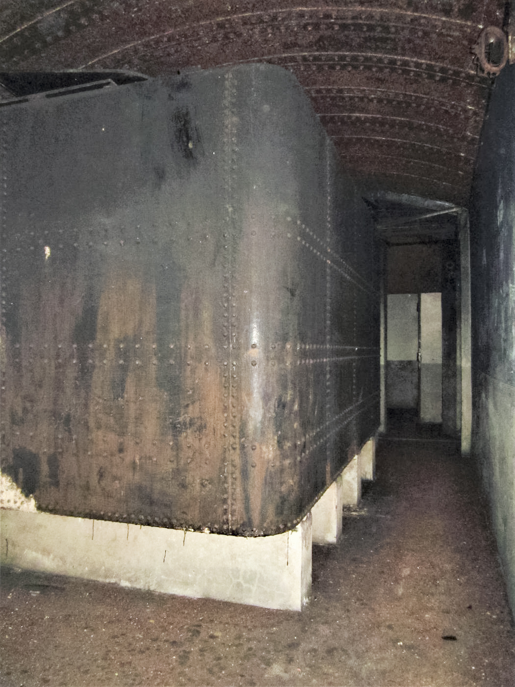 Ligne Maginot - SAUER - (Abri) - Réservoir d'eau potable - Grégory Fuchs  