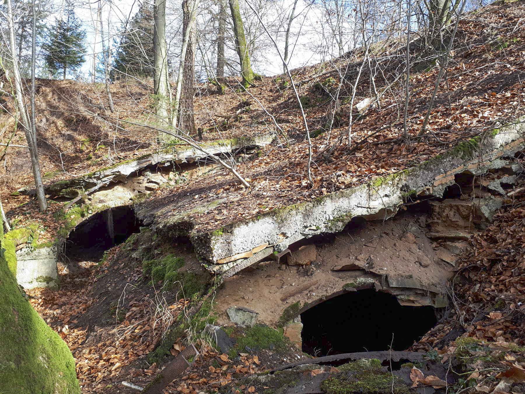 Ligne Maginot - ERZLACH - (1/69° RAMF) - (PC) - Les abris 1 et 2 - Gregory Fuchs