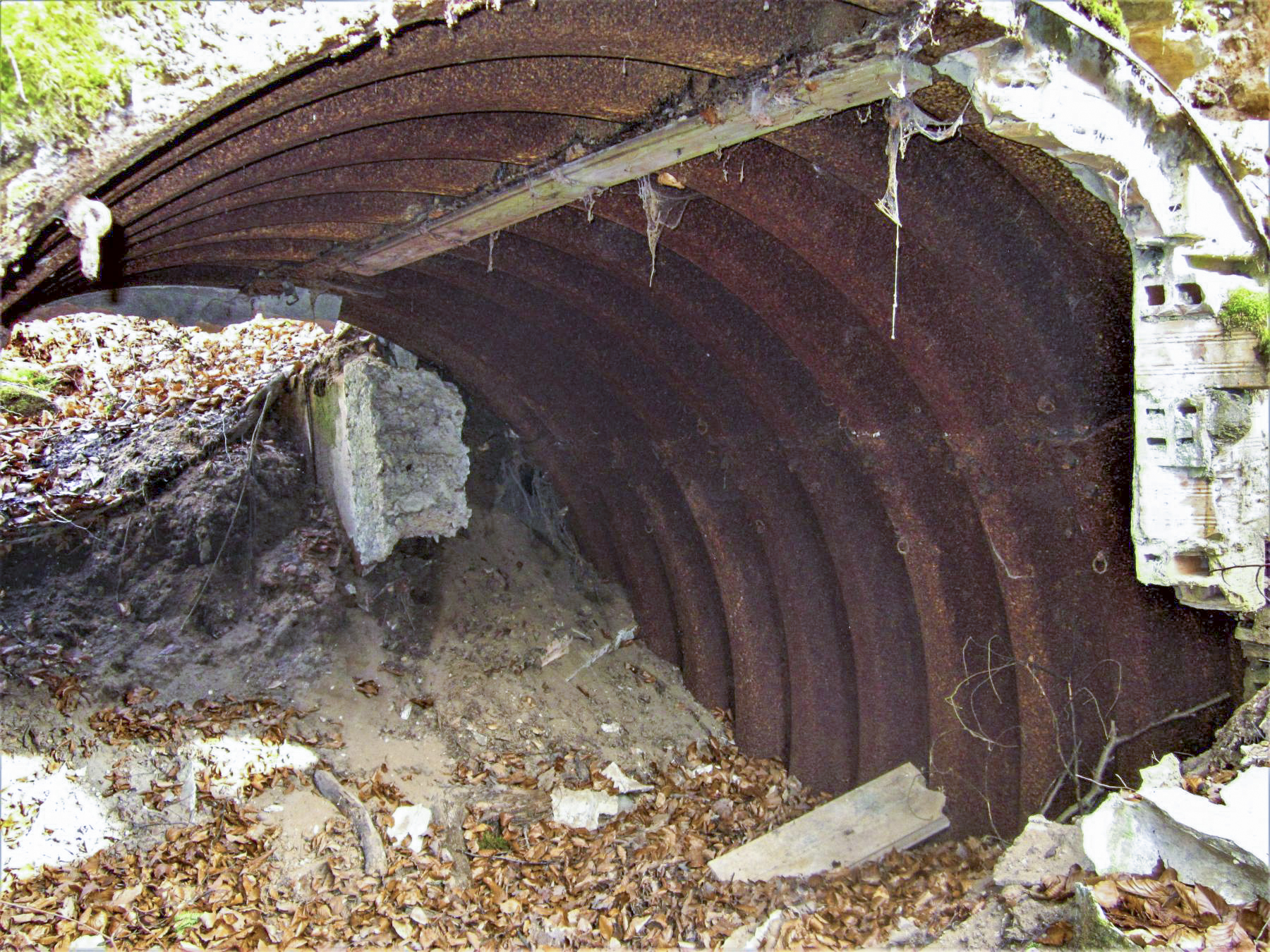 Ligne Maginot - ERZLACH - (1/69° RAMF) - (PC) - Abri 1 - Gregory Fuchs
