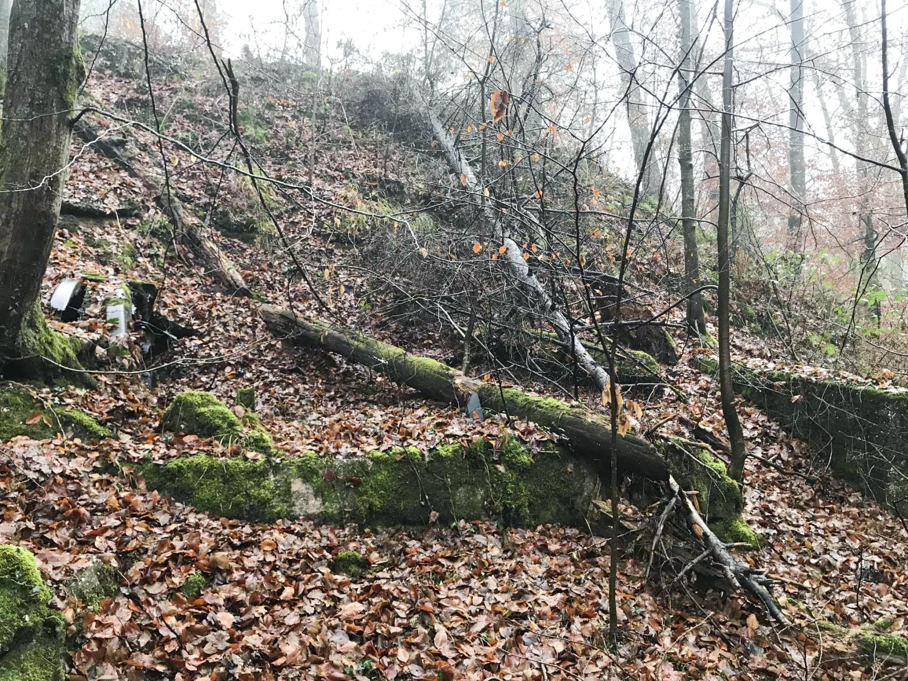 Ligne Maginot - ERZLACH - (1/69° RAMF) - (PC) - Abri 3 - Arthur Emmelin