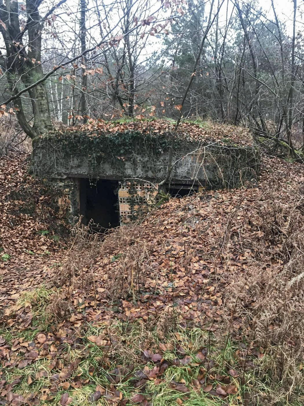 Ligne Maginot - ERZLACH - (1/69° RAMF) - (PC) - PC 1 - Arthur Emmelin