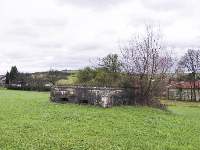 Ligne Maginot - MOHWIESE NORD - (Blockhaus pour arme infanterie) -  - Christian LENHARD