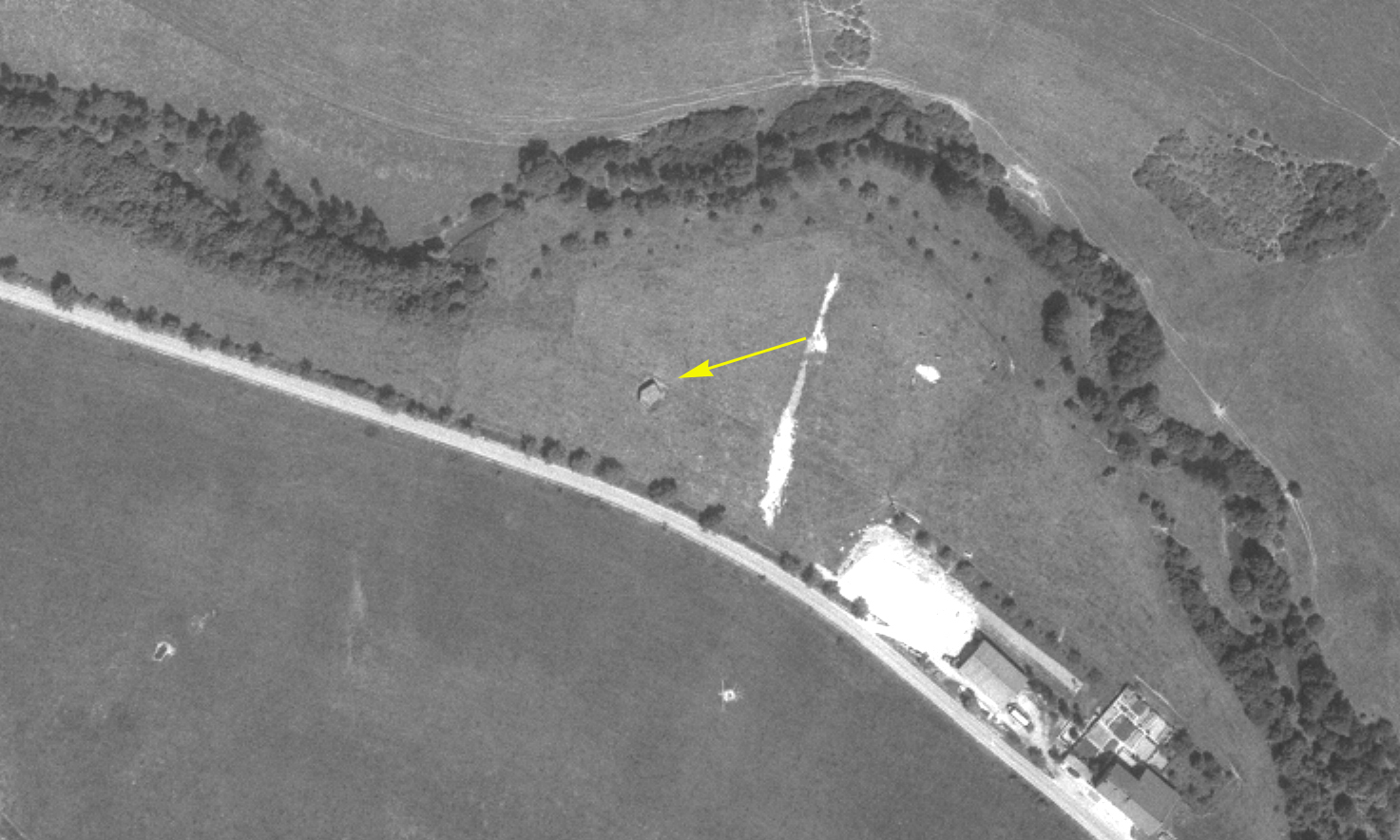 Ligne Maginot - MUEHLENFELD - (Blockhaus pour arme infanterie) -  - IGN