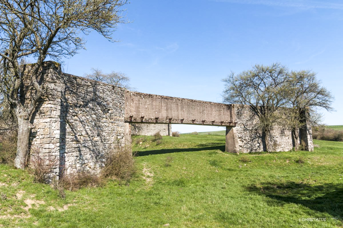Ligne Maginot - OERMINGEN ( Stand de tir ) - Mur anti-bruit - Christian LENHARD