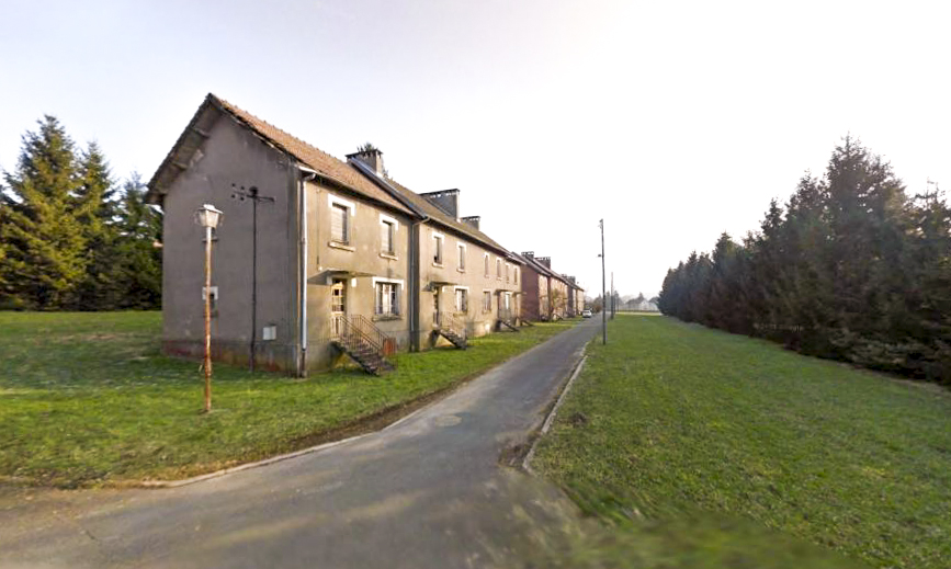 Ligne Maginot - OERMINGEN (Cité Cadres) - Batiments - Google