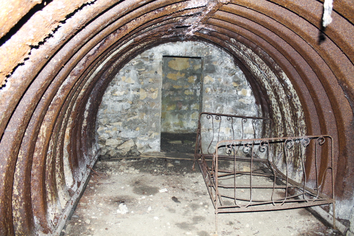 Ligne Maginot - OHLIGMUEHLE (QUARTIER HAUT-POIRIER - II / 133° RIF) - (PC de Quartier) - L'intérieur - Christian LENHARD