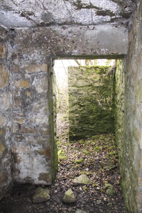 Ligne Maginot - OHLIGMUEHLE (QUARTIER HAUT-POIRIER - II / 133° RIF) - (PC de Quartier) - L'intérieur du local - Christian LENHARD