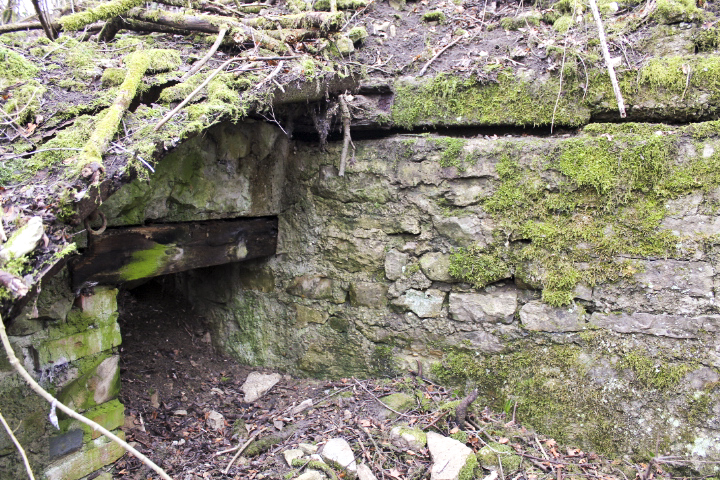 Ligne Maginot - OHLIGMUEHLE (QUARTIER HAUT-POIRIER - II / 133° RIF) - (PC de Quartier) -  - Christian LENHARD