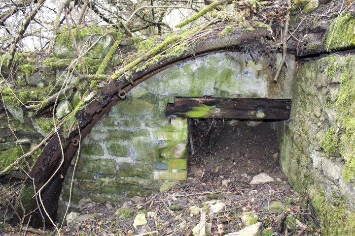 Ligne Maginot - OHLIGMUEHLE (QUARTIER HAUT-POIRIER - II / 133° RIF) - (PC de Quartier) -  - Christian LENHARD