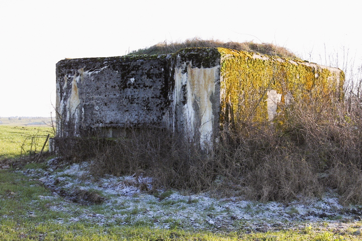 Ligne Maginot - PIFFERSRAEDCHEN 1 - (Blockhaus pour arme infanterie) - Créneau Mitrailleuse - Christian LENHARD