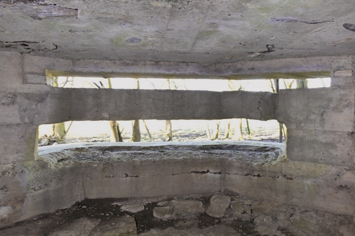 Ligne Maginot - PIFFERSRAEDCHEN 2 - (Blockhaus pour arme infanterie) - L'intérieur - Christian LENHARD