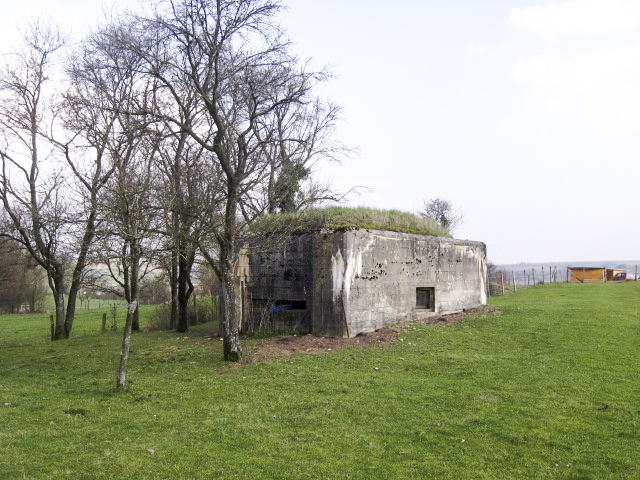 Ligne Maginot - PIFFERSRAEDCHEN 3 - (Blockhaus pour arme infanterie) - Vue générale - Christian LENHARD