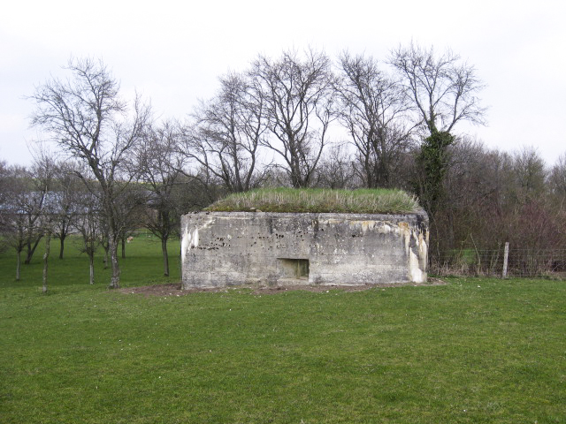 Ligne Maginot - PIFFERSRAEDCHEN 3 - (Blockhaus pour arme infanterie) - Facade ouest - Christian LENHARD