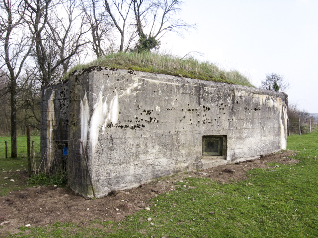 Ligne Maginot - PIFFERSRAEDCHEN 3 - (Blockhaus pour arme infanterie) - Créneau FM - Christian LENHARD