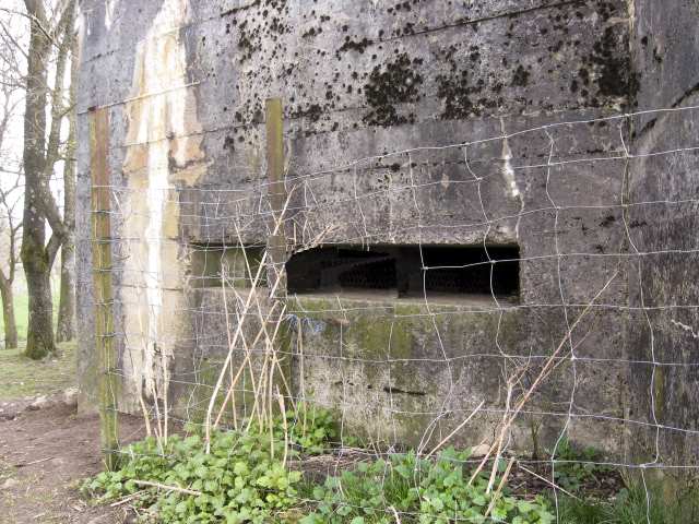 Ligne Maginot - PIFFERSRAEDCHEN 3 - (Blockhaus pour arme infanterie) - Créneau Mitrailleuse - Christian LENHARD