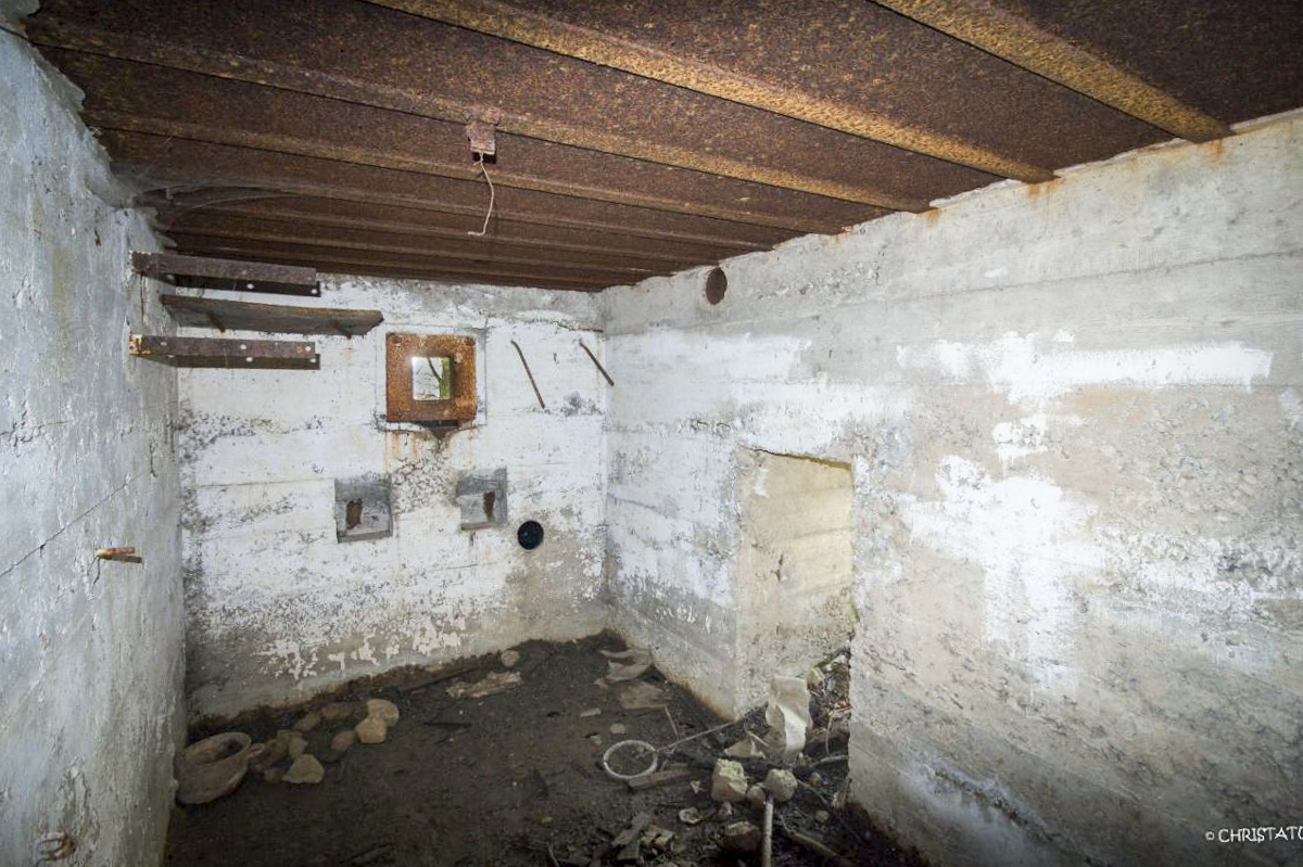 Ligne Maginot - PIFFERSRAEDCHEN 4 - (Blockhaus pour arme infanterie) -  - Christian LENHARD