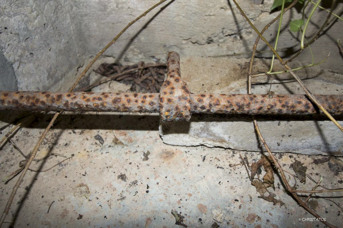 Ligne Maginot - PIFFERSRAEDCHEN 4 - (Blockhaus pour arme infanterie) - Le support de l'arme - Christian LENHARD