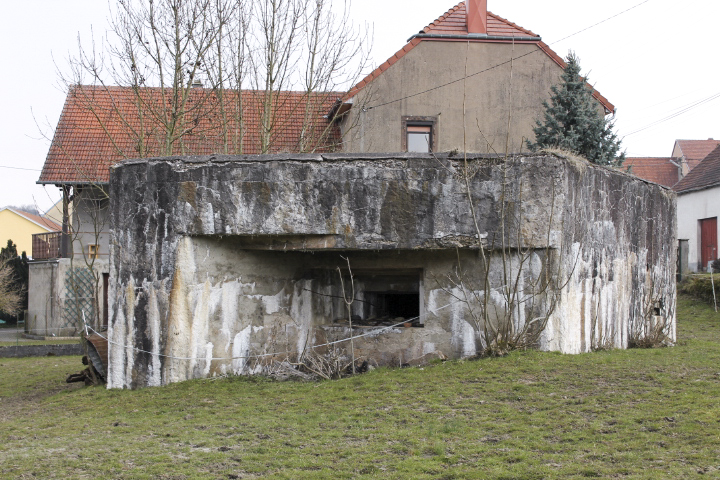 Ligne Maginot - RUISSEAU D'ACHEN 2 - (Blockhaus pour canon) - Façade de tir - Christian LENHARD