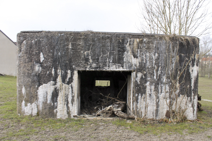 Ligne Maginot - RUISSEAU D'ACHEN 2 - (Blockhaus pour canon) - L'entrée - Christian LENHARD