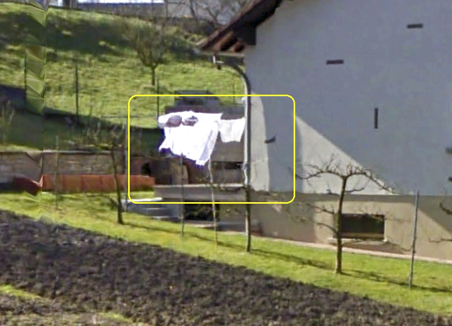 Ligne Maginot - RUISSEAU D'ACHEN 4 - (Blockhaus pour canon) -  - Google StreetView