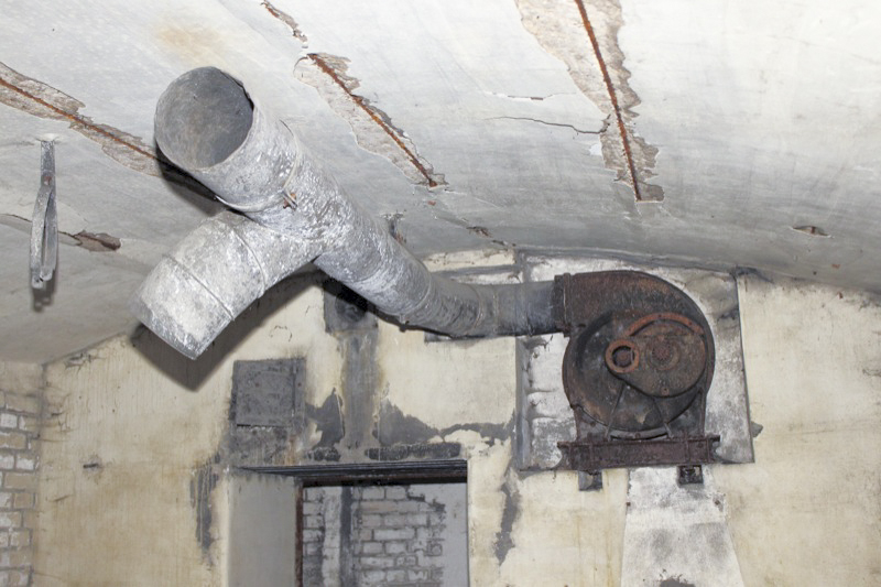 Ligne Maginot - POINT D'APPUI PK119 -1 - (Abri) - Ventilateur - Antoine Schoen