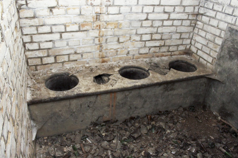 Ligne Maginot - POINT D'APPUI PK119 -1 - (Abri) - Latrines - Antoine Schoen