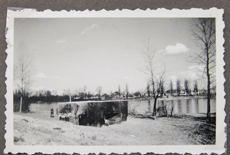 Ligne Maginot - CHAMP DE COURSES 1 - (Blockhaus pour arme infanterie) -  - Inconnu