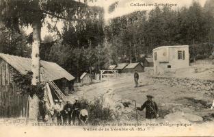 Ligne Maginot - GRANGES DE LA BRASQUE - CAMP DU TOURNAIRET - (Casernement) - La légende est erronée, il s'agit du poste défensif.