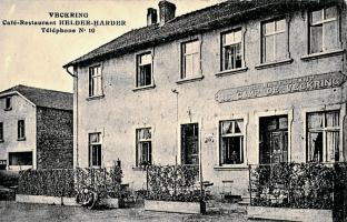 Ligne Maginot - VECKRING - (Cité Cadres) - A proximité :
Café-Restaurant Helder-Harder.