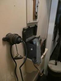 Ligne Maginot - TM 32 Postes téléphoniques - Poste téléphonique