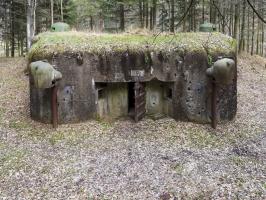 Ligne Maginot - WINECKERTHAL OUEST - (Casemate d'infanterie - Double) - 