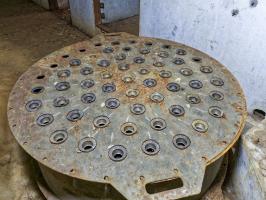 Ligne Maginot - WINECKERTHAL OUEST - (Casemate d'infanterie - Double) - Une partie du filtre