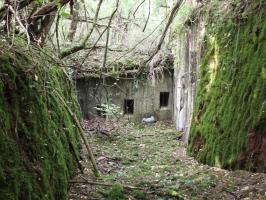 Ligne Maginot - KOENIGSMACKER (FESTE DE) - (Ouvrage d'artillerie) - Bloc 2.
Coté droit.